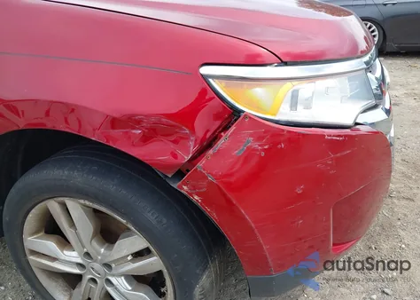 2013 Ford Edge Limited z USA, uszkodzony, nr VIN 2FMDK4KCXDBA85066